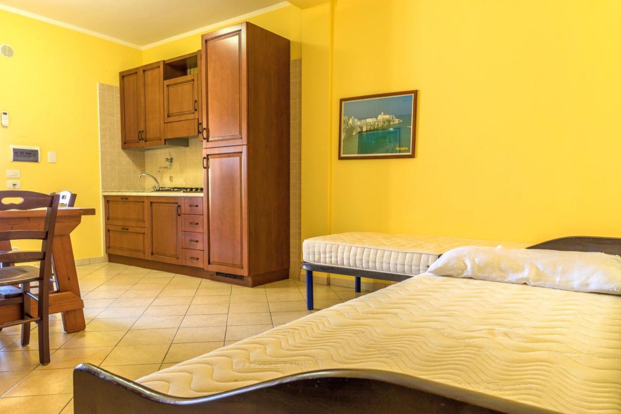 Villa Mapa - Appartamenti Vicino Al Mare Vieste Kültér fotó