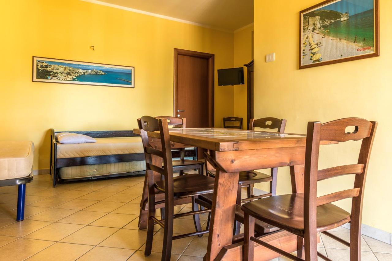 Villa Mapa - Appartamenti Vicino Al Mare Vieste Kültér fotó