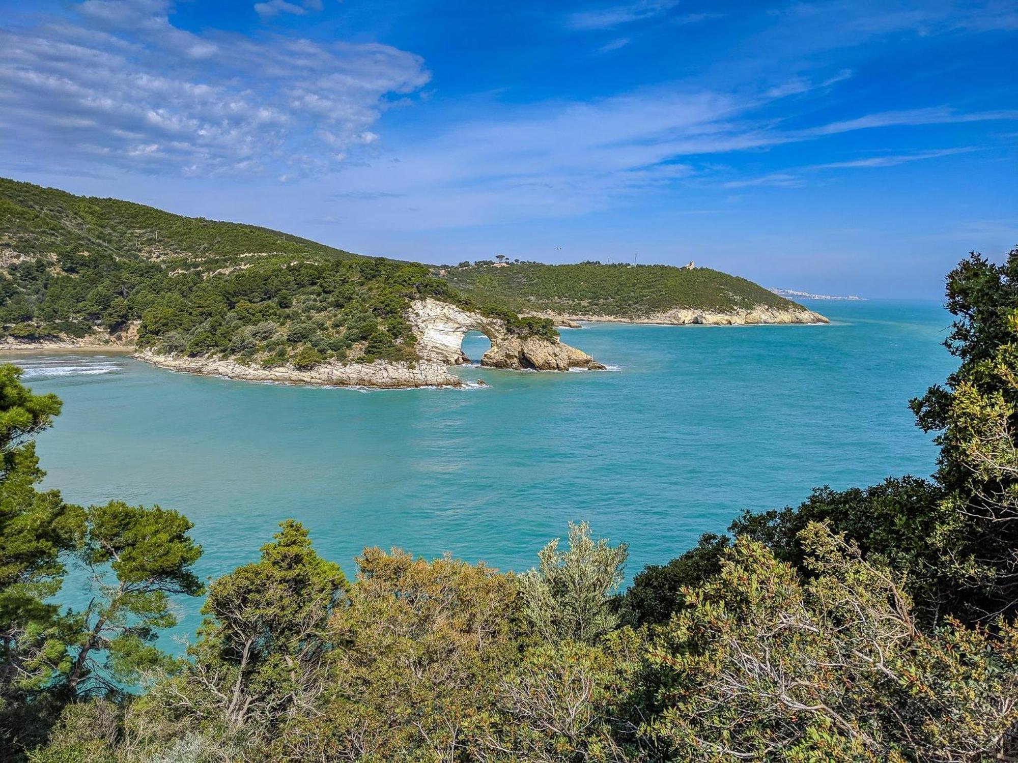 Villa Mapa - Appartamenti Vicino Al Mare Vieste Kültér fotó