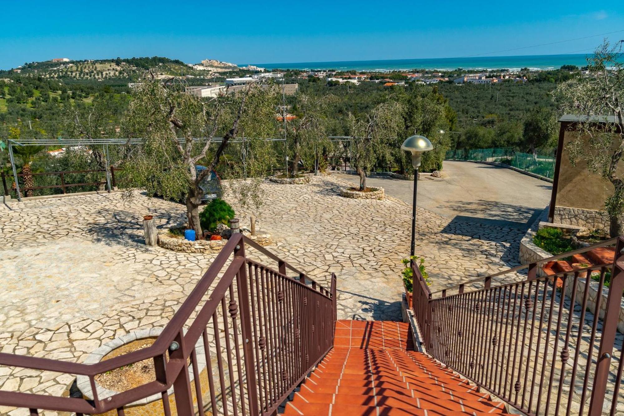 Villa Mapa - Appartamenti Vicino Al Mare Vieste Kültér fotó