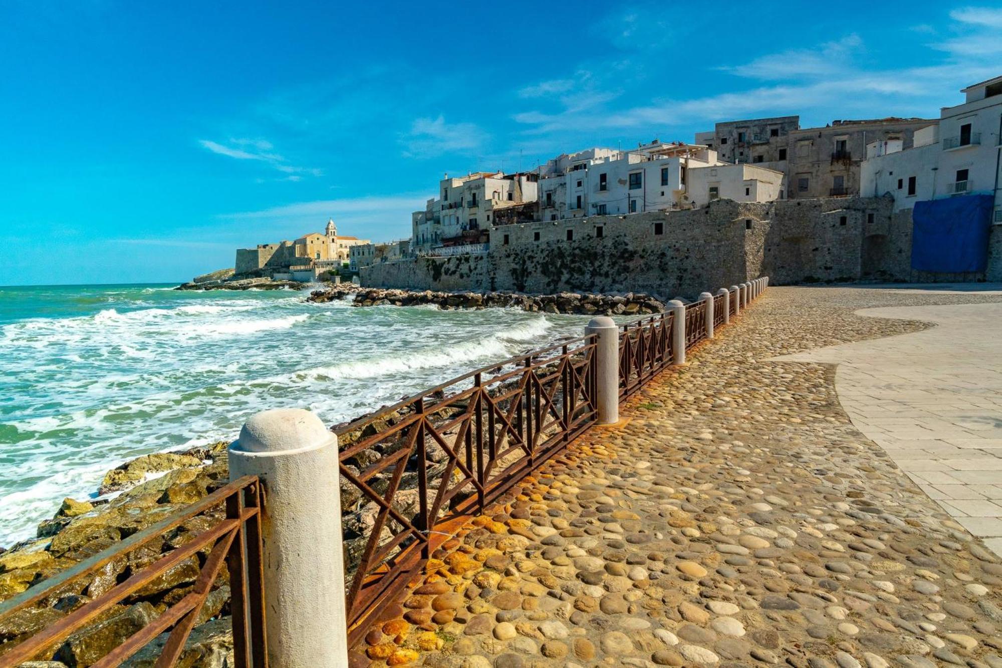 Villa Mapa - Appartamenti Vicino Al Mare Vieste Kültér fotó