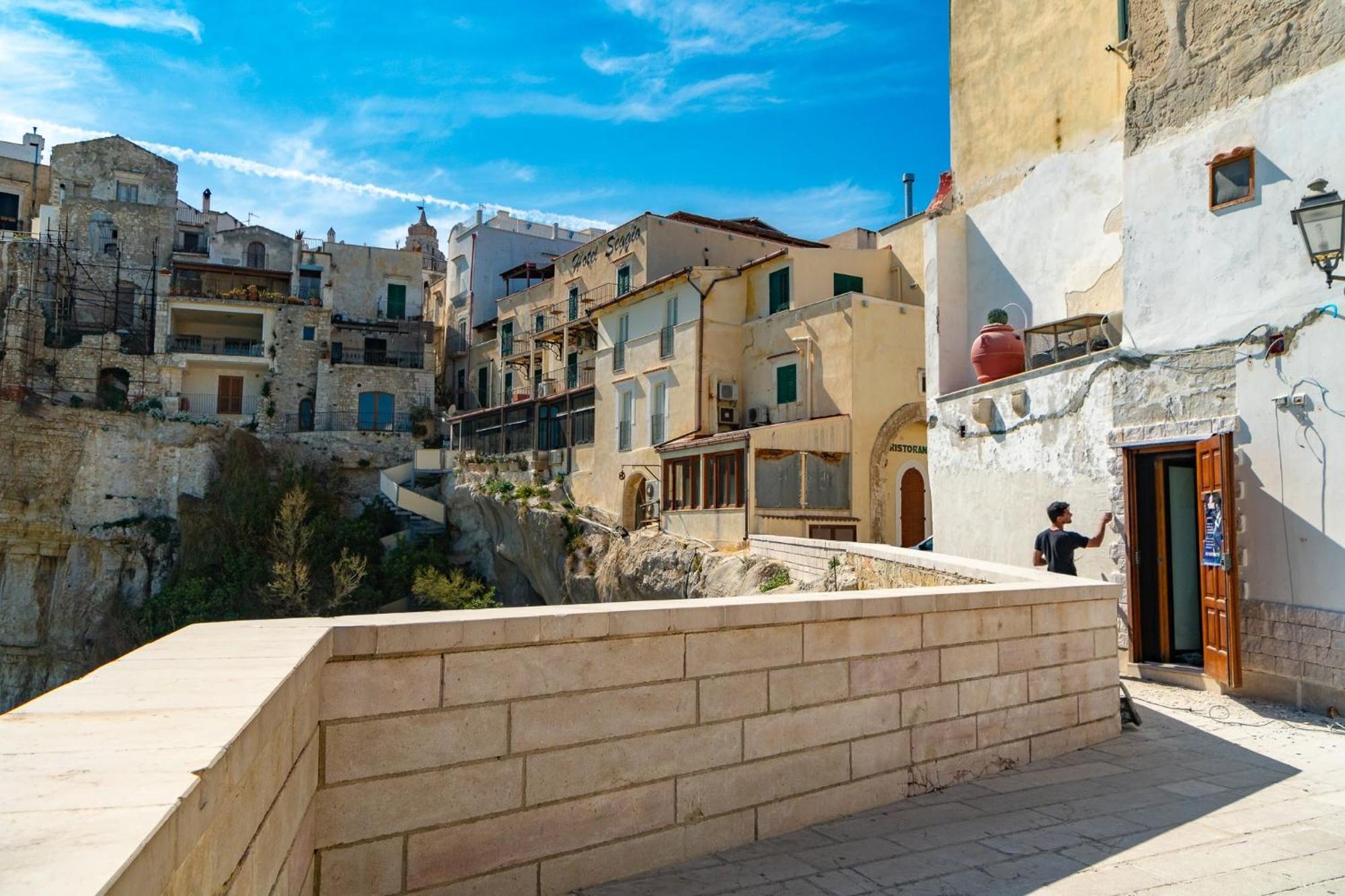 Villa Mapa - Appartamenti Vicino Al Mare Vieste Kültér fotó