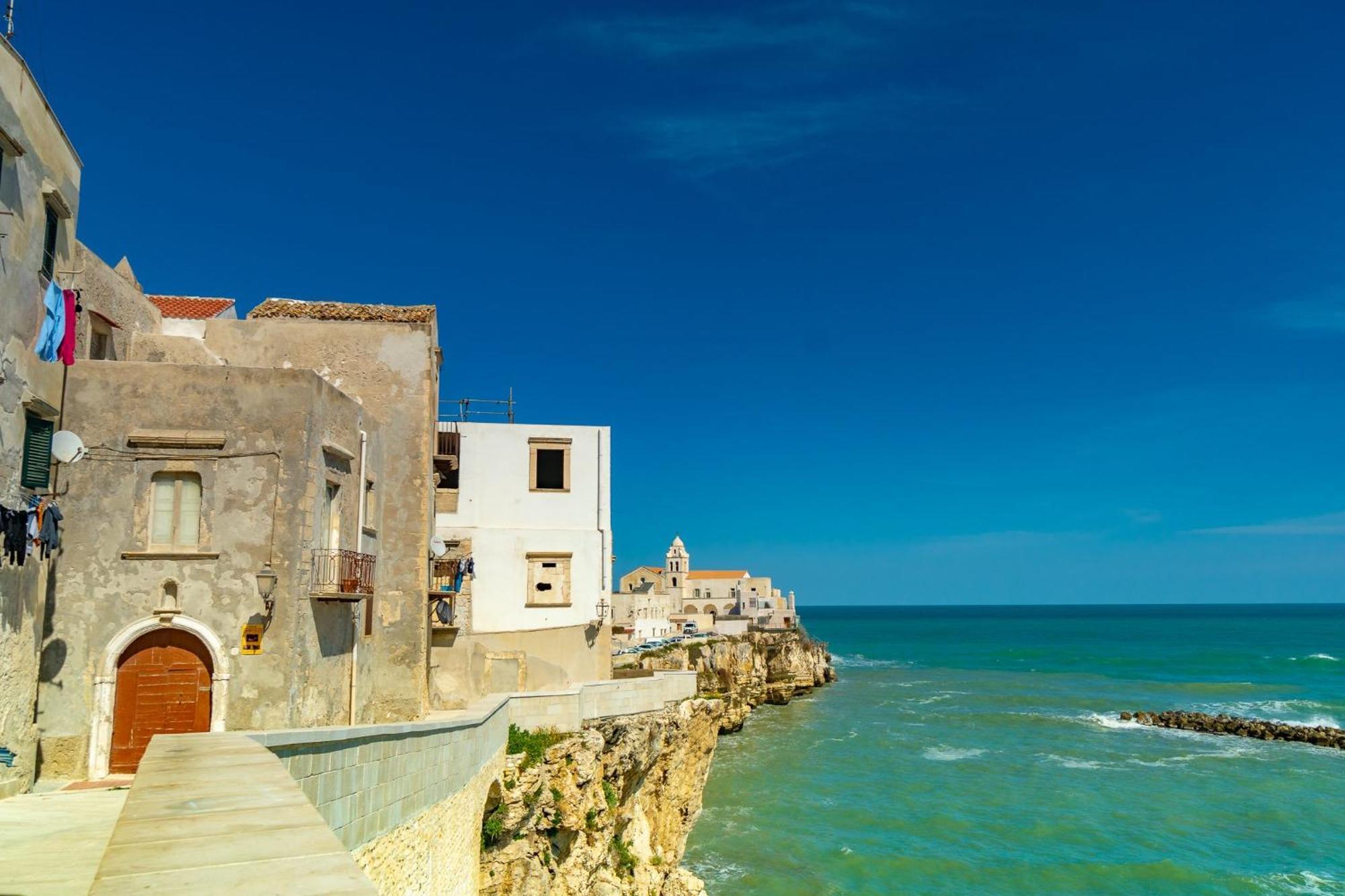 Villa Mapa - Appartamenti Vicino Al Mare Vieste Kültér fotó