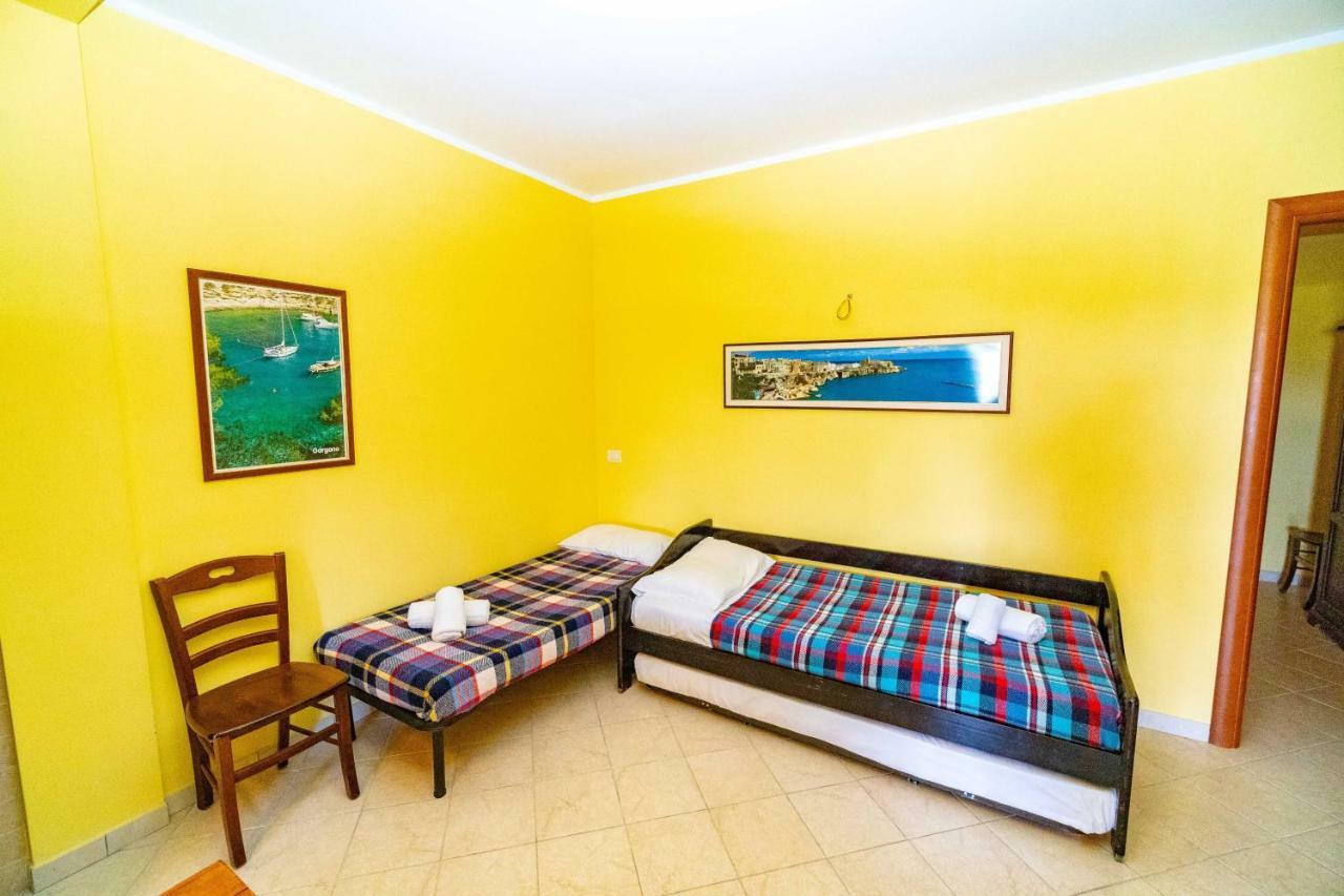Villa Mapa - Appartamenti Vicino Al Mare Vieste Kültér fotó
