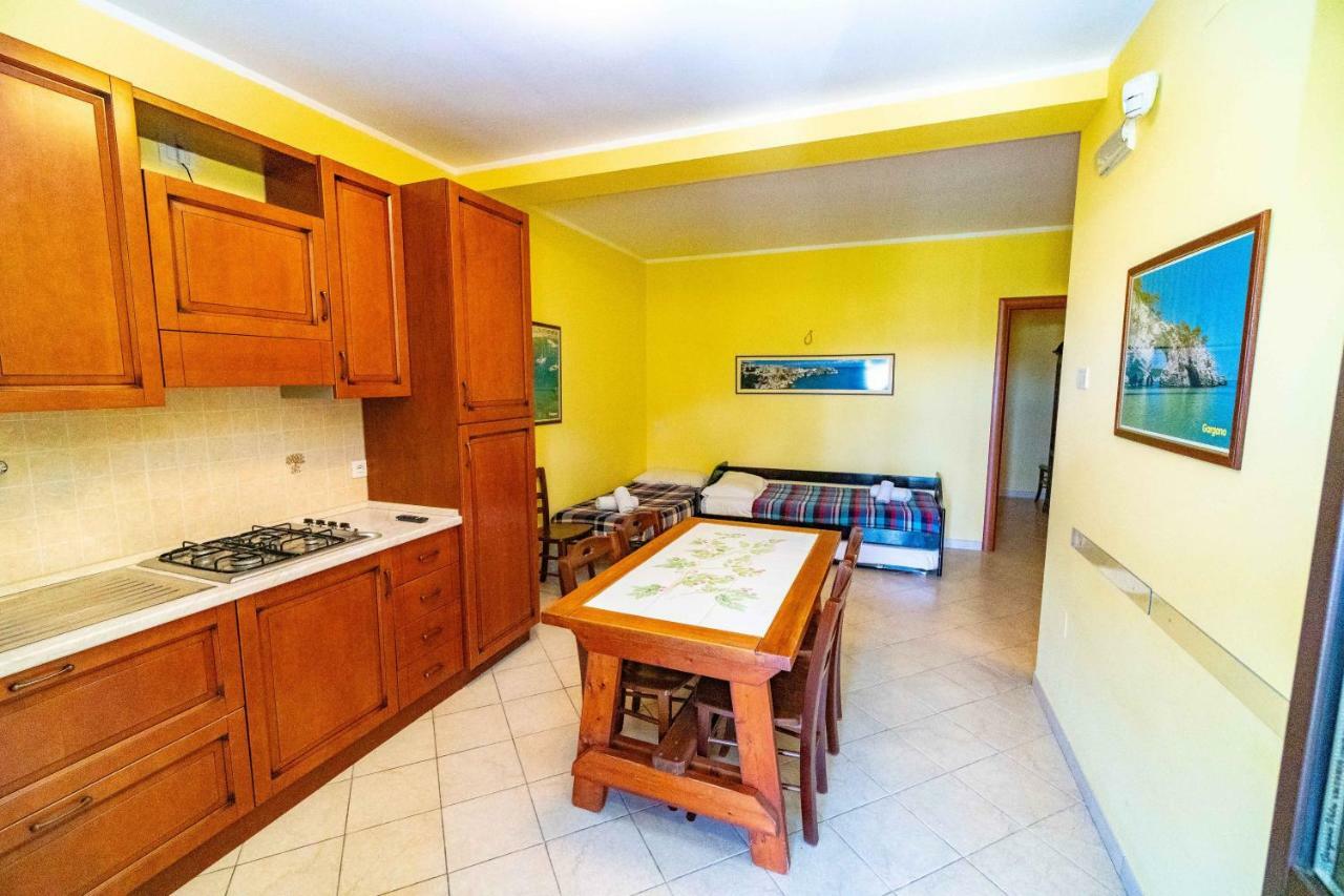 Villa Mapa - Appartamenti Vicino Al Mare Vieste Kültér fotó
