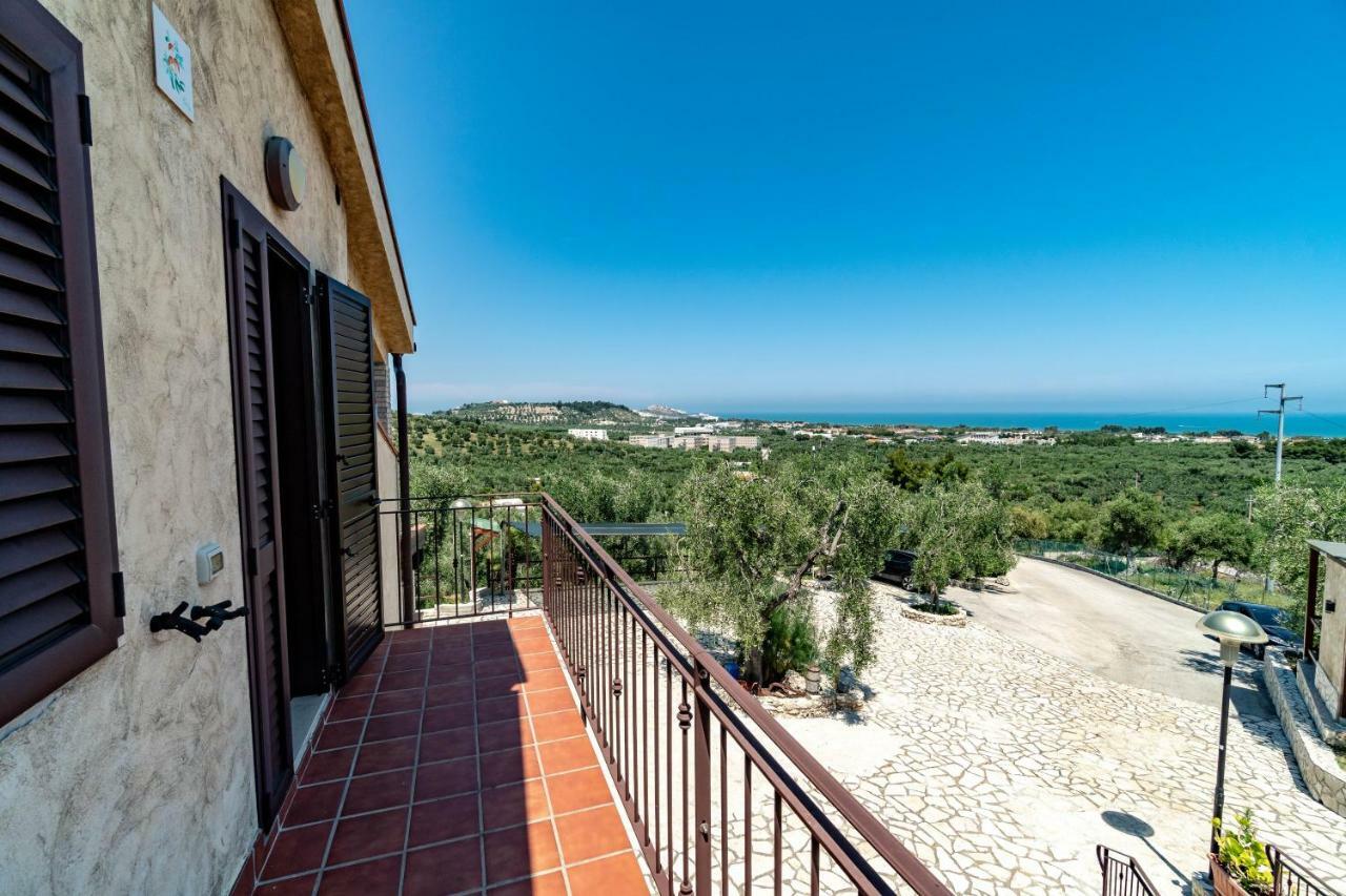 Villa Mapa - Appartamenti Vicino Al Mare Vieste Kültér fotó